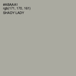 #ABAAA1 - Shady Lady Color Image